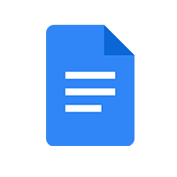 icone google doc